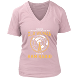 Shirt-Never Underestimate an Old Woman With a Ham Radio ccnc001 hr0005