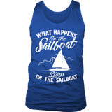 Shirt-What Happens On The Sailboat Stays On The Sailboat ccnc007 sb0005