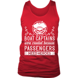 Shirt-Boat Captain Were Created Because Passengers Need Heroes ccnc006 bt0131