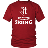 Shirt-F..k it I'm Going Skiing ccnc005 sk0017