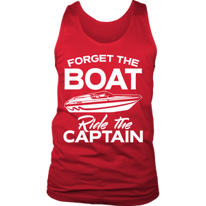 Shirt-Forget The Boat Ride The Captain ccnc006 bt0061