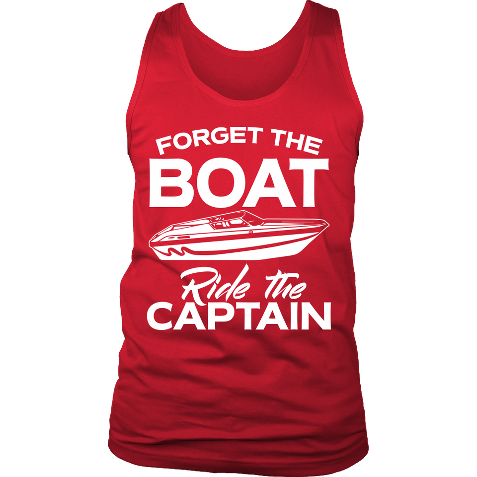Shirt-Forget The Boat Ride The Captain ccnc006 bt0061