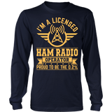 Shirt-I'm A Licensed Ham Radio Operator Proud To Be The 0.2% ccnc001 hr0022