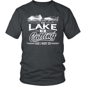 Shirt-Lake is Calling And I Must Go ccnc006 bt0017