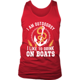 Shirt-I Am Outdoorsy I Like To Drink On Boats ccnc006 bt0020