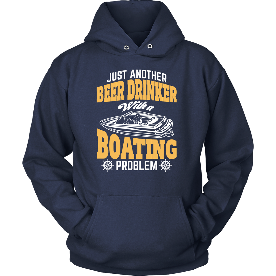 Shirt-Just Another Beer Drink With a Boating Problem ccnc006 bt0022