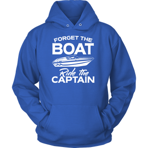 Shirt-Forget The Boat Ride The Captain ccnc006 bt0061