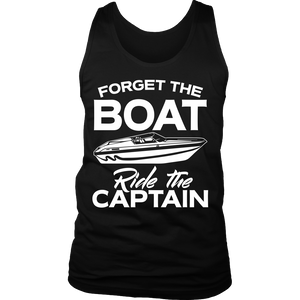 Shirt-Forget The Boat Ride The Captain ccnc006 bt0061