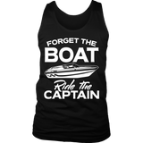 Shirt-Forget The Boat Ride The Captain ccnc006 bt0061