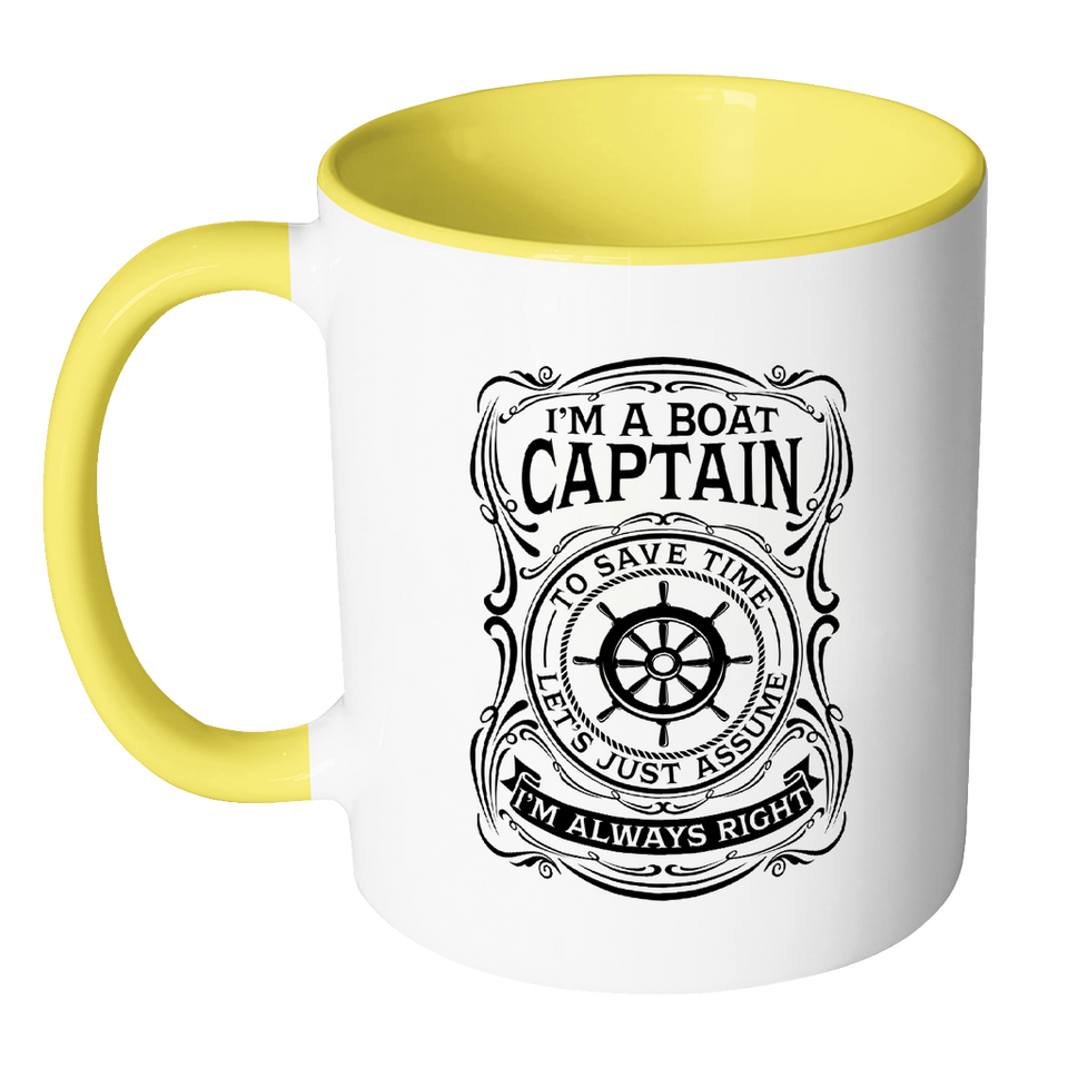 Nautical Coffee Mugs Boat Mug Gifts for Boaters ccnc006 bt0074