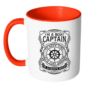 Nautical Coffee Mugs Boat Mug Gifts for Boaters ccnc006 bt0074