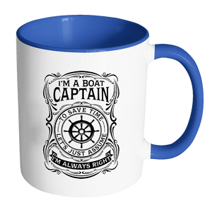 Nautical Coffee Mugs Boat Mug Gifts for Boaters ccnc006 bt0074