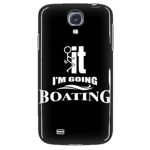 Phone Case-F...ck it I'm Going Boating ccnc006 bt0011