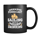 Black Mug-Weekend Forecast Sailing With a Chance of Drinking ccnc007 sb0013