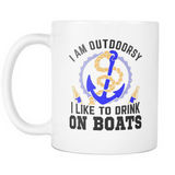 Nautical Coffee Mugs Boat Mug Gifts for Boaters ccnc006 bt0030