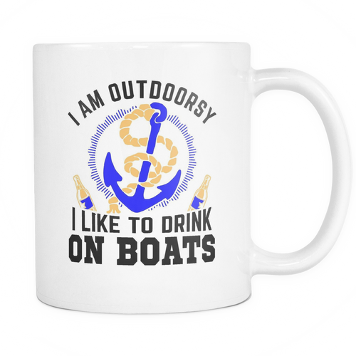 Nautical Coffee Mugs Boat Mug Gifts for Boaters ccnc006 bt0030